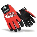 Ringers Gloves AUTH MECH GLOVE RED L* RG135-10